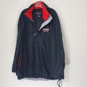 Spotlight USA Softball Pullover Windbreaker,  Size XL